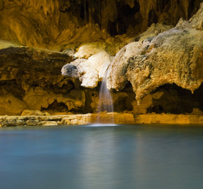 Cave Outside Banff