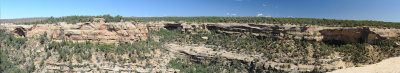 Mesa Verde Cliff Palace Pano