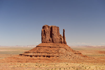 Monument Valley Left Mitten Mesa