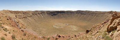 Meteor Crater Pano