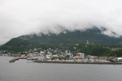 Our first port is Ketchikan