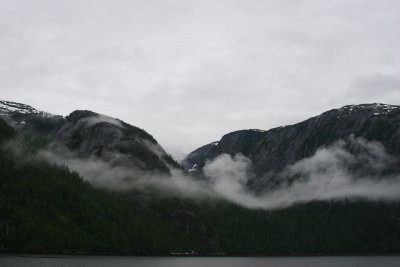 On the way to the Misty Fjords
