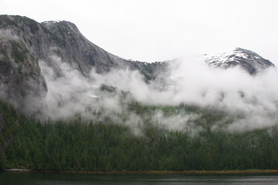 On the way to the Misty Fjords