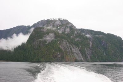 On the way to the Misty Fjords