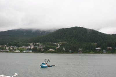 Approaching Juneau