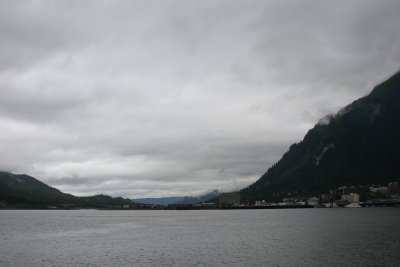 vLeaving Juneau and heading to the glacier