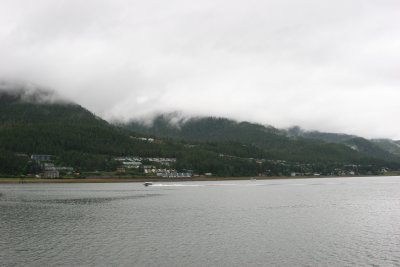 Leaving Juneau and heading to the glacier