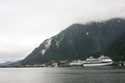 Leaving Juneau and heading to the glacier