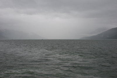 Leaving Juneau and heading to the glacier