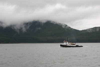 vLeaving Juneau and heading to the glacier