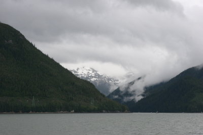 Leaving Juneau and heading to the glacier