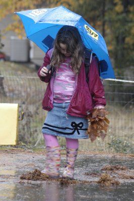Playing in the Rain