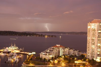 Lightning/Cameron Island