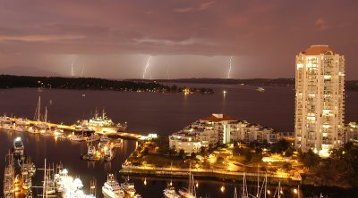 Lightning/Cameron Island