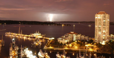 Lightning/Cameron Island