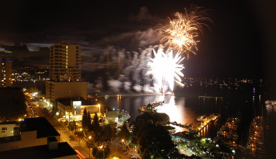 Fireworks/Nanaimo Harbour
