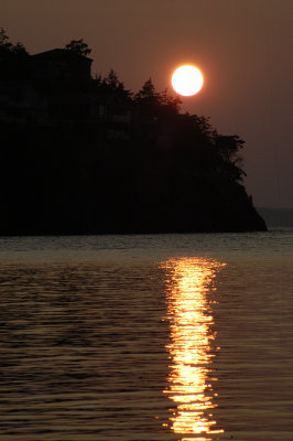 Neck Point sunset.