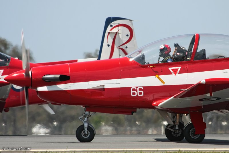 RAAF PC-9 - 5 Oct 08