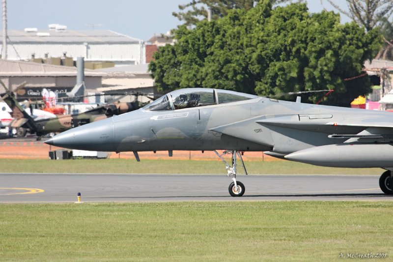 USAF F-15 Eagle - 6 Oct 08