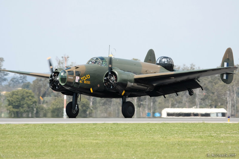 RAAF Hudson Bomber - 5 Oct 08