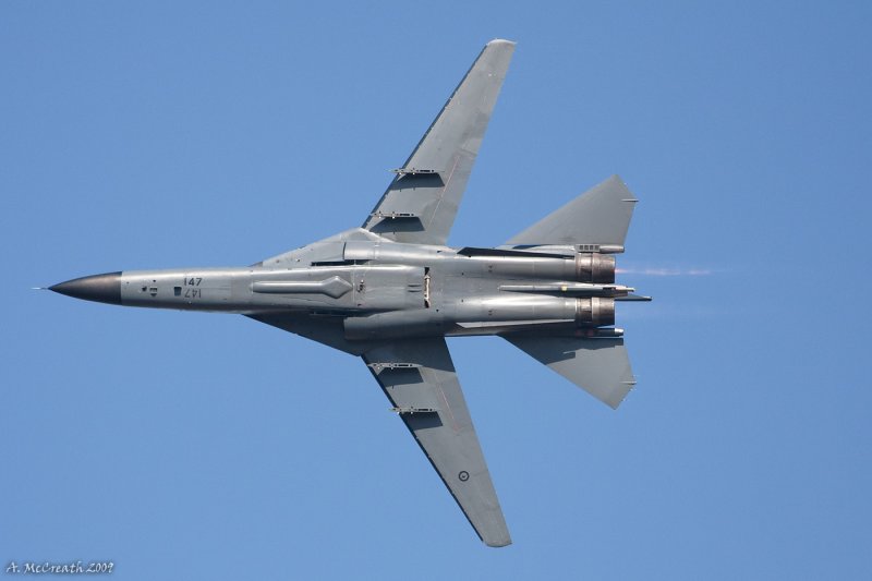 RAAF F-111 15 Sep 09