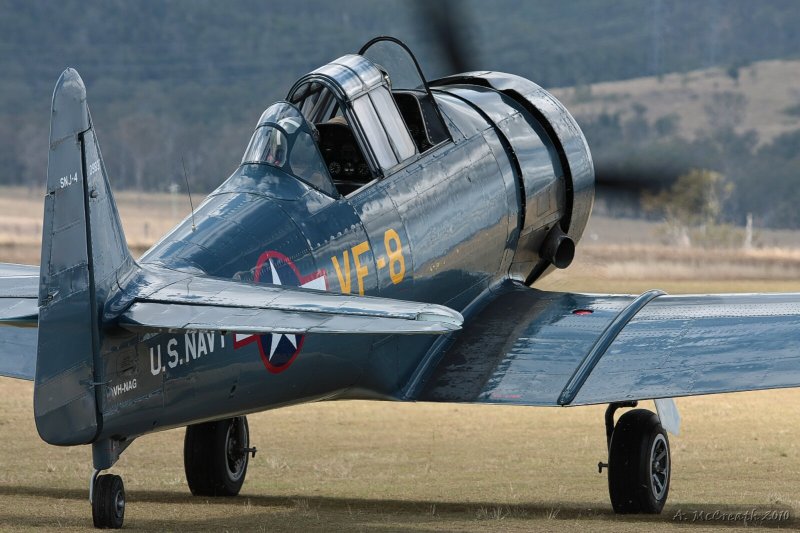 Watts Bridge 29 Aug 10 - T6 Texan/Harvard