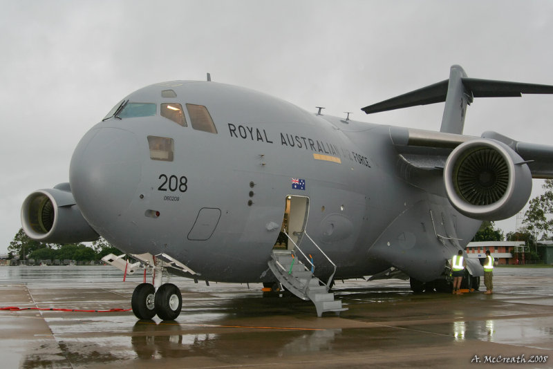 RAAF C-17 - 12 Feb 08