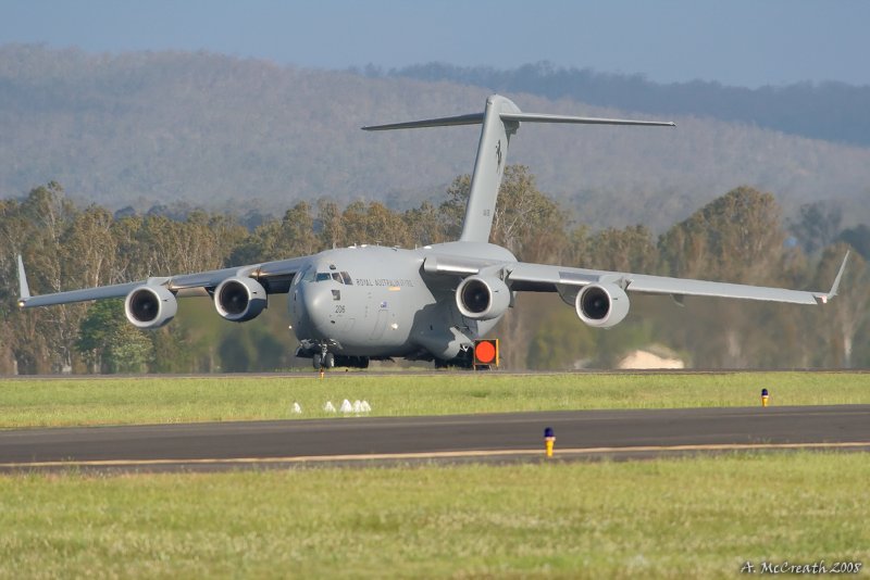 RAAF C-17 - 12 Oct 07