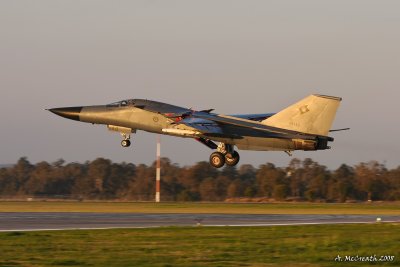 RAAF F-111 - 10 Sep 08