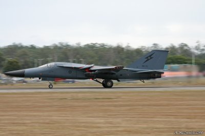 RAAF F-111 - 29 May 08