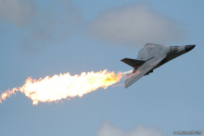 RAAF F-111 Wanaka Airshow Practice - 11 Mar 08