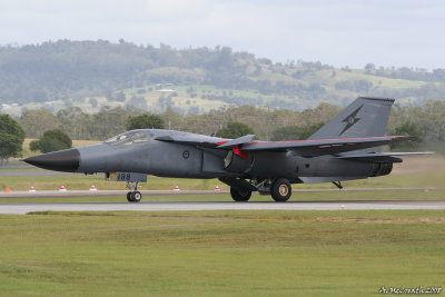 RAAF F-111 Wanaka Airshow Practice - 10 Mar 08