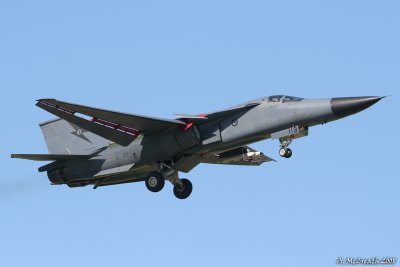 RAAF F-111 Wanaka Airshow Practice - 5 Mar 08