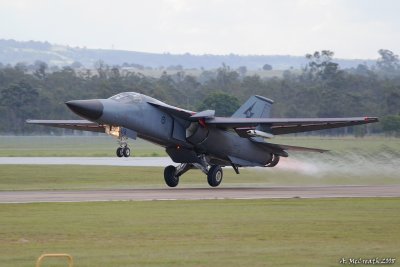 RAAF F-111 Wanaka Airshow Practice - 5 Mar 08