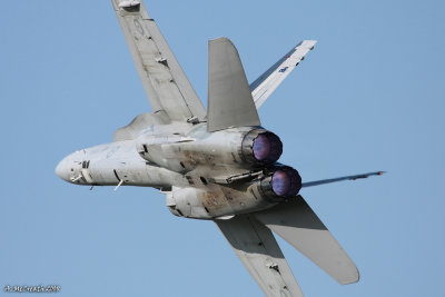 RAAF F-18 Hornet - 5 Oct 08