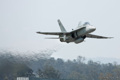RAAF F-18 Hornet - 5 Oct 08