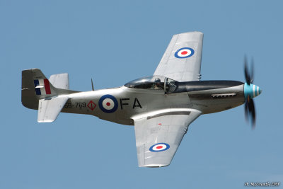 RAAF P-51 Mustang - 5 Oct 08