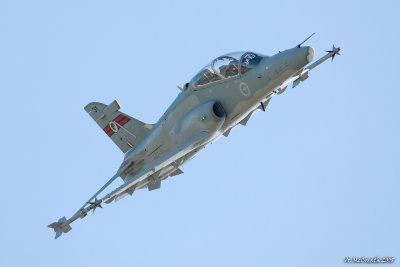 RAAF BAe Hawk - 3 Oct 08