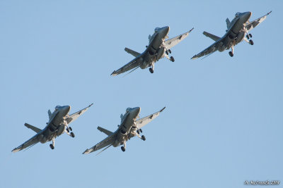 RAAF F-18 Hornet - 3 Oct 08