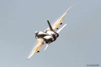 RAAF F-18 Hornet - 3 Oct 08