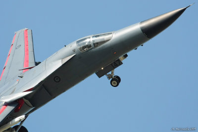 RAAF F-111 - Avalon Airshow Practice - 4 Mar 09