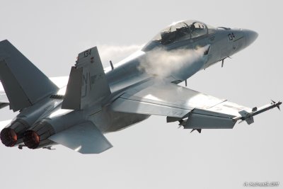 USN Super Hornet - Avalon Airshow - 10 Mar 09