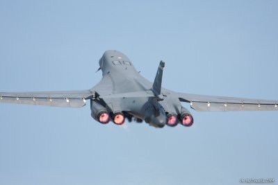 USAF B1-B - Avalon Airshow - 10 Mar 09