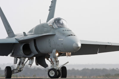 RAAF F-18 - Avalon Airshow - 10 Mar 09