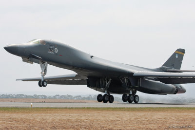 USAF B1-B - Avalon Airshow - 10 Mar 09