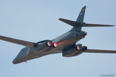 USAF B1-B - Avalon Airshow - 10 Mar 09