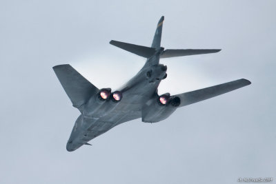USAF B1-B - Avalon Airshow - 10 Mar 09
