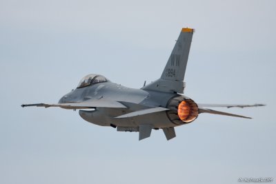 USAF F-16 - Avalon Airshow - 10 Mar 09