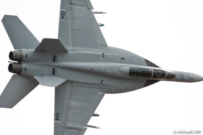 USN Super Hornet - Avalon Airshow - 12 Mar 09