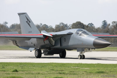 RAAF F-111 - 15 Sep 08
